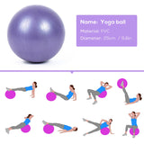 NNEOBA 5-Piece Yoga Ball Kit for Beginners