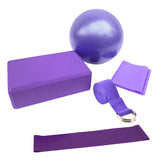 NNEOBA 5-Piece Yoga Ball Kit for Beginners