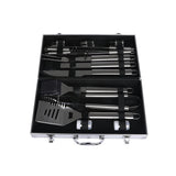 Moyasu 18Pcs BBQ Tool Set Stainless-1910113184828755972