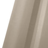 2x Blockout Curtains Panels 3 Layers Beige CD1003-300X230-GY-1919892932131950596
