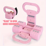 NNETM Dumbbell Kettlebell Set Home Fitness Kit