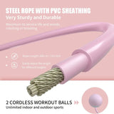 NNETM Jump Rope with LED Screen and Silicone Handle