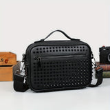 NNETM Studded Square Crossbody Bag
