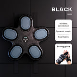 NNETM Smart Music Boxing Trainer Wall-Mounted Fitness Pad