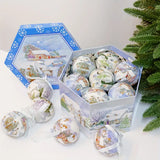 NNETM Joyful Jingle: 14-Piece Christmas Tree Ball Ornament Set