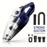 NNETM Portable Handheld Vacuum Cleaner – Rechargeable Mini Cleaner for Home & Car