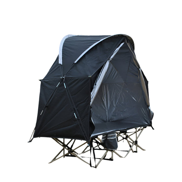 NNETM Single Military Cot Tent Insulated Outdoor Shelter
