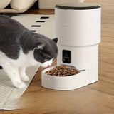 NNETM Smart WiFi Cat Feeder 4L Automatic Pet Dispenser