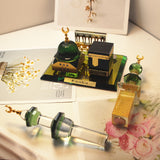 NNETM Classic Crystal Kaaba Model Desk Decoration