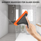 5-Inch Mini Silicone Squeegee – Small Rubber Water Blade for Car Windshields, Shower Glass, Windows & Mirrors