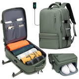 NNETM Travel Backpack with Laptop Compartment