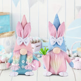 NNETM 2-Pack Easter Gnome Plush Toys Set