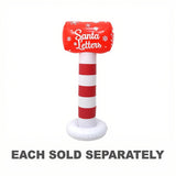 Inflatable PVC Outdoor Christmas Mailbox Arch
