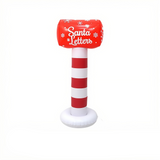 Inflatable PVC Outdoor Christmas Mailbox Arch