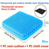 NNETM Ultra-Comfort Gel Seat Cushion for Office & Car