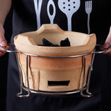 NNETM Portable Mini BBQ Stainless Steel Grill
