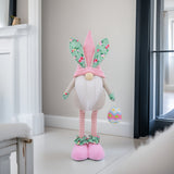 NNETM Handmade Easter Bunny Gnome Plush Decoration