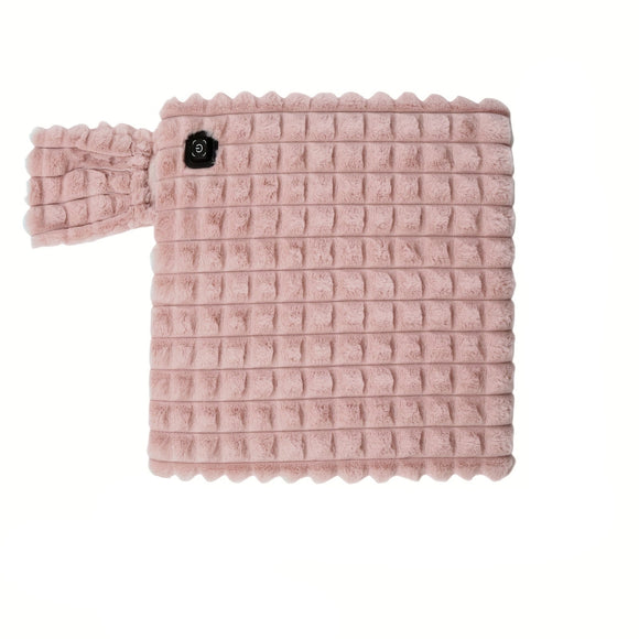NNETM Heated Faux Fur Seat Cushion USB 3-Temp Control