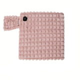 NNETM Heated Faux Fur Seat Cushion USB 3-Temp Control