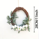 NNETM Easter Egg Wreath Wall Decoration