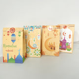 NNETM Ramadan Countdown Kraft Paper Bags Set (60 Pieces)