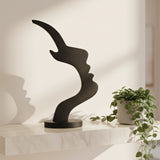 Modern Curved Glasses Holder Stand