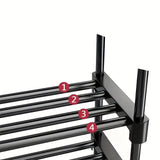 NNETM Declutter in style with this Vertical Shoe Rack