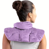 NNETM Neck & Shoulder Microwavable Heating Pad Wrap