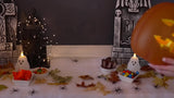 Motion Sensor Halloween Decor with Talking Feature & Built-In Video Projector