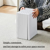 NNETM Foldable Shoe Organizer Box