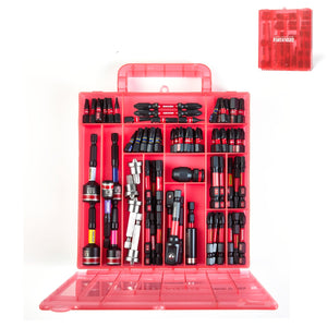 NNETM 99pcs Impact Screwdriver Set with Hex Heads