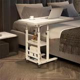 NNETM Adjustable Folding Table for Home Office Bedroom Use
