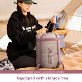NNETM Portable Sleeping Bag for Camping Adventures