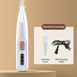 NNETM Pet Grooming Clippers with LED Light Support