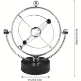 NNETM Newton's Cradle Pendulum Perpetual Motion Desk Decor
