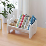 NNETM Desktop Bookshelf Lightweight Storage Organizer