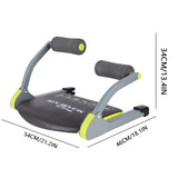 NNETM Sit Up Core Trainer Stainless Steel