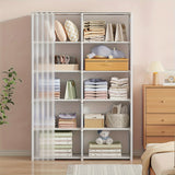 NNETM 6-Tier Metal Storage Organizer for Office & Home