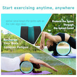 NNETM Back Stretching Yoga Wheel 4-Piece Set