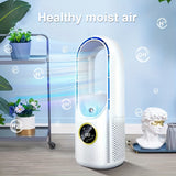 NNETM Air Conditioner USB Portable Fan (3-in-1)