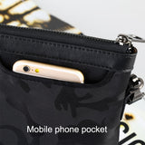 Men's Wristlet Wallet Clutch Organizer Bag