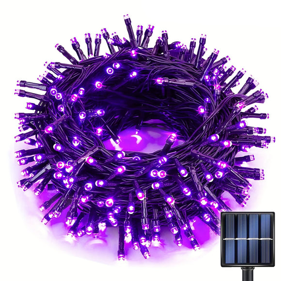 NNETM Halloween Solar String Lights (100 LED)