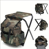 NNETM Camping Foldable Stool with Storage Bag
