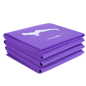 NNEOBA Thickened Folding Yoga Mat