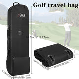 NNETM Golf Travel Bag with Wheels