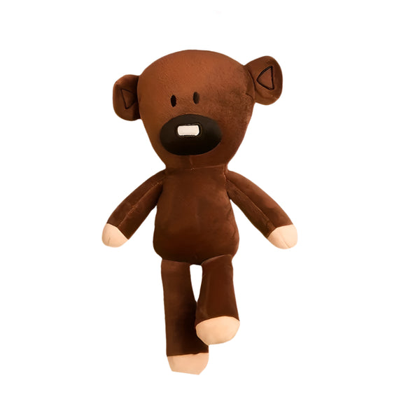 NNETM Plush Bean Bear Comfort Pillow Toy for Small