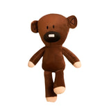 NNETM Plush Bean Bear Comfort Pillow Toy for Small