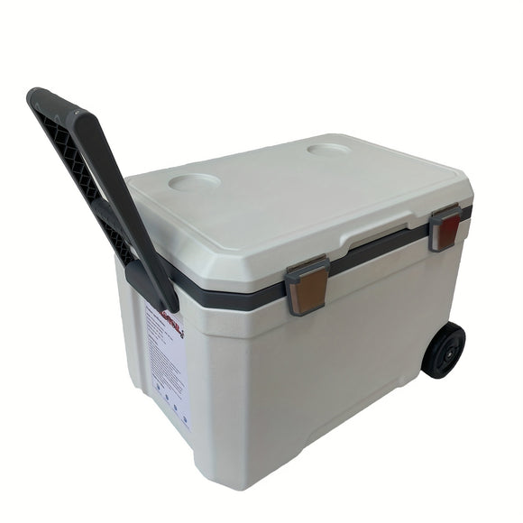 NNETM 48 Quart Portable Camping Cooler Box