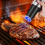NNETM Spice up your life with the Gravity Electric Pepper and Salt Grinder Set