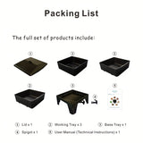 NNETM Worm Composting Bin 3-Tier Waste Converter
